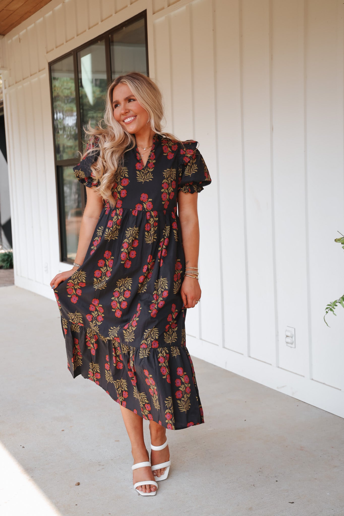 Too Good To Miss Black Dress