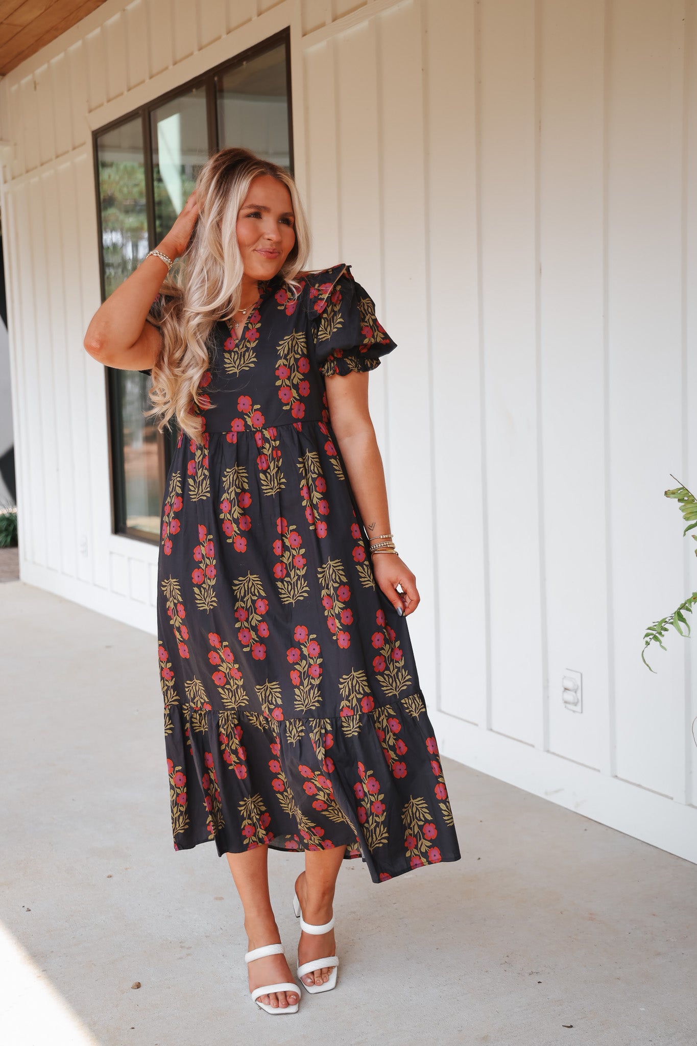 Too Good To Miss Black Dress