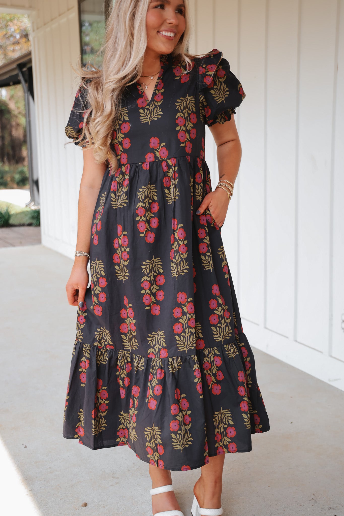 Too Good To Miss Black Dress