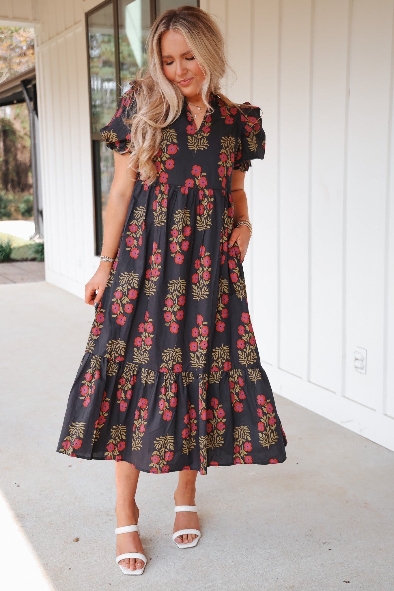 Too Good To Miss Black Dress