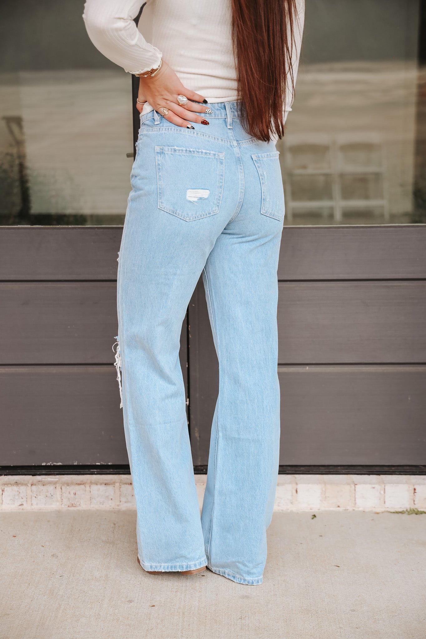 The Gabby 90's Vintage Flare Jeans