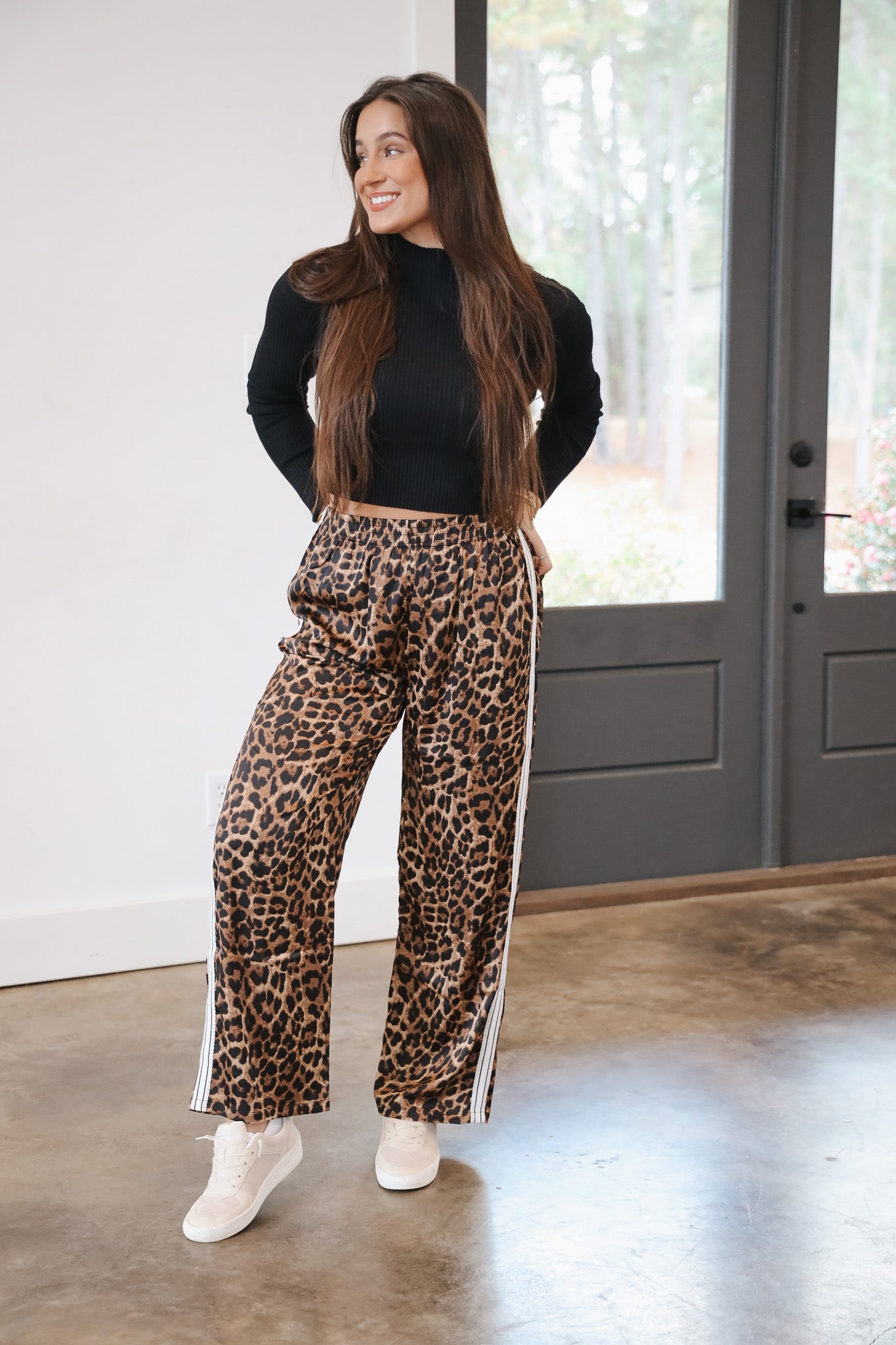 Wild Side Leopard Pants