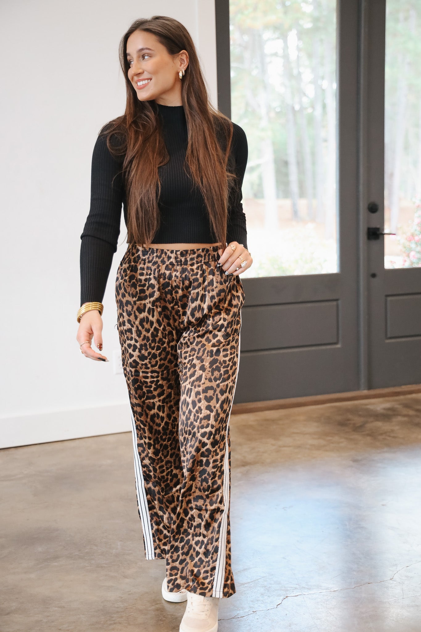 Wild Side Leopard Pants