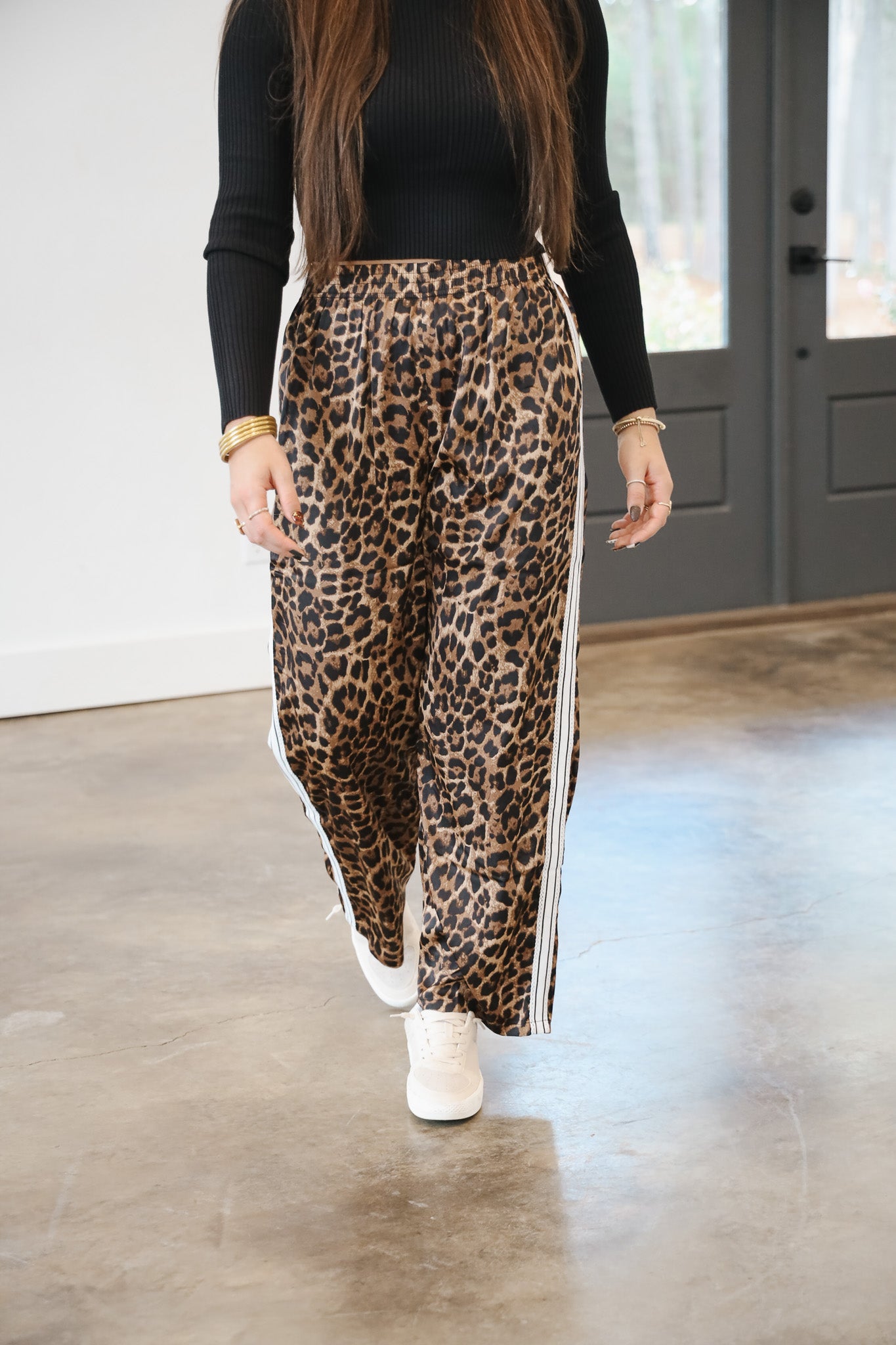 Wild Side Leopard Pants