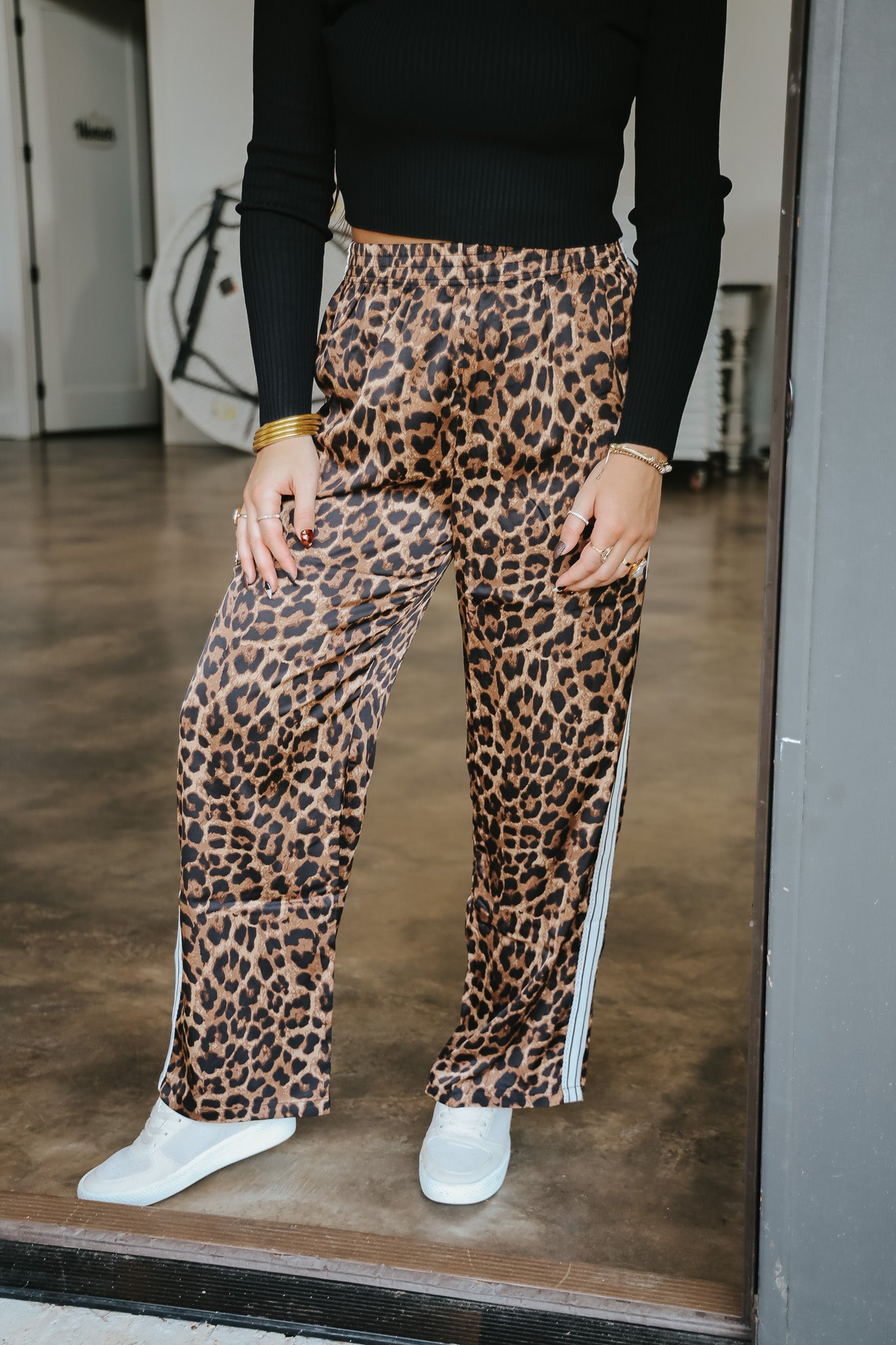 Wild Side Leopard Pants