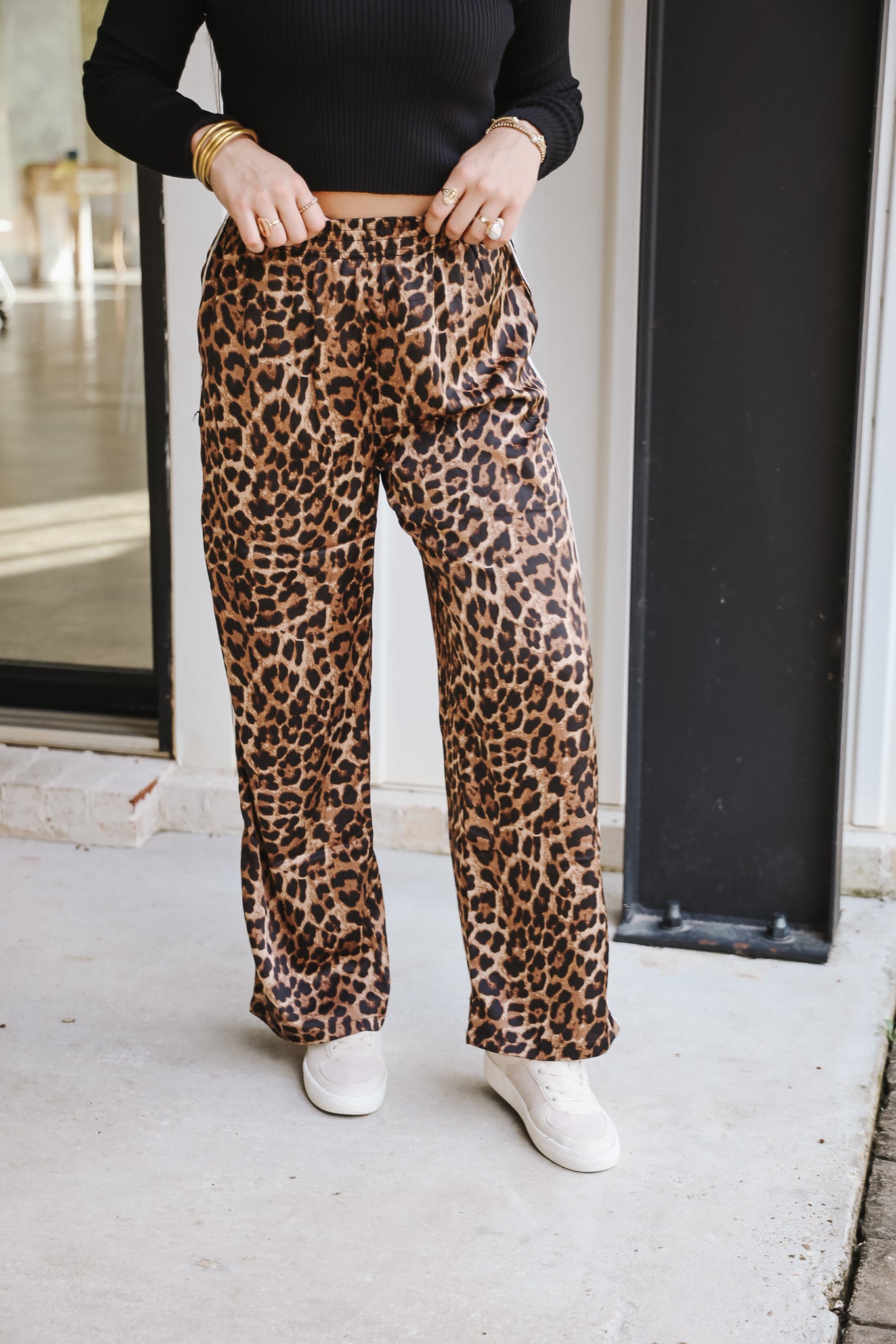 Wild Side Leopard Pants