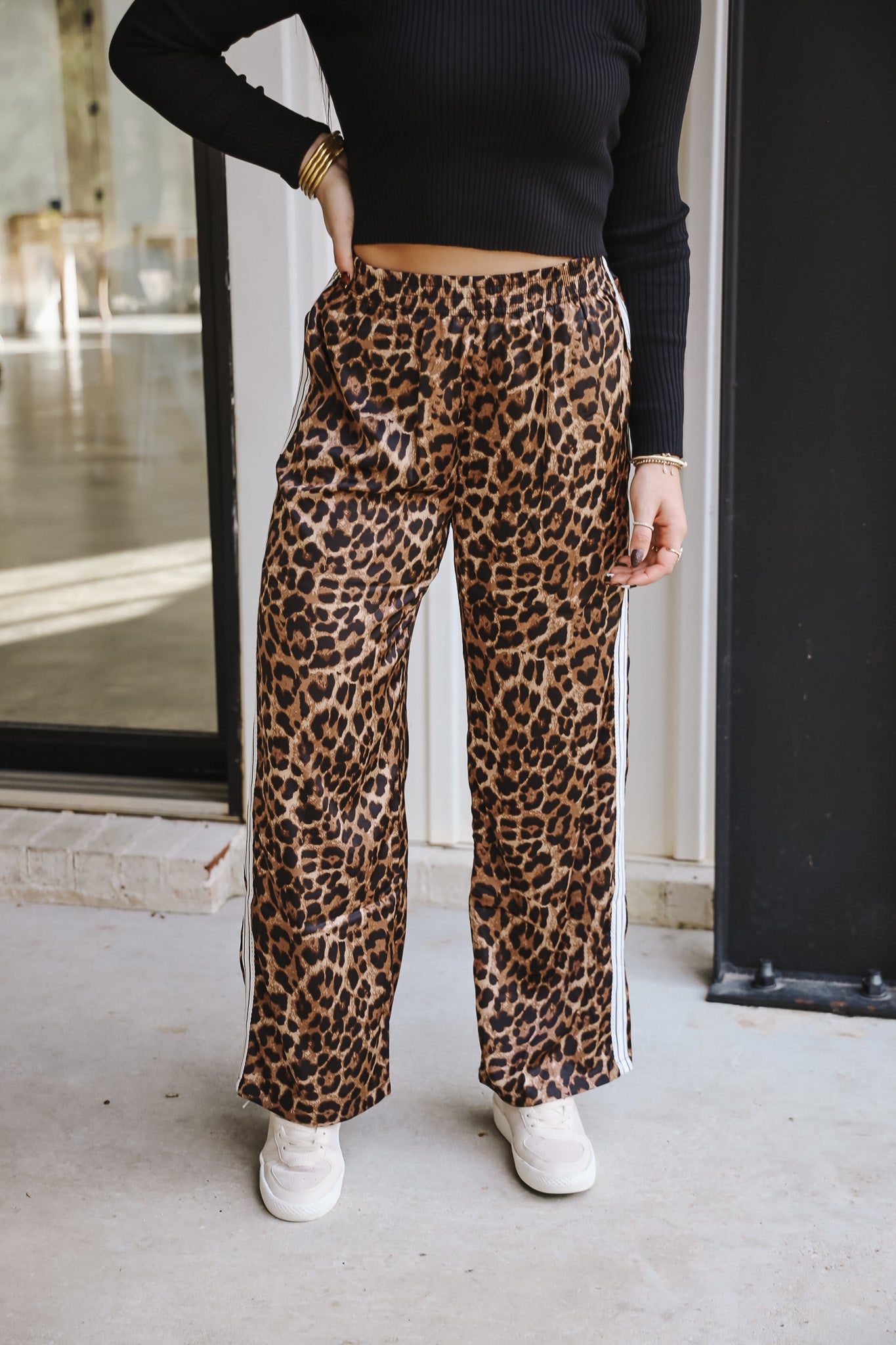 Wild Side Leopard Pants