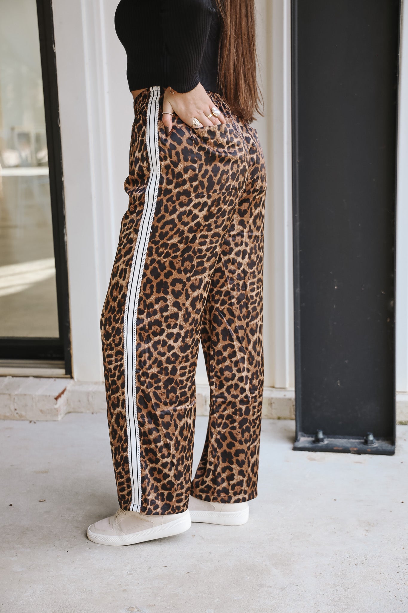 パンツ WILD PARTY leopard design pants Wild Side Leopard Pants – Boot Country