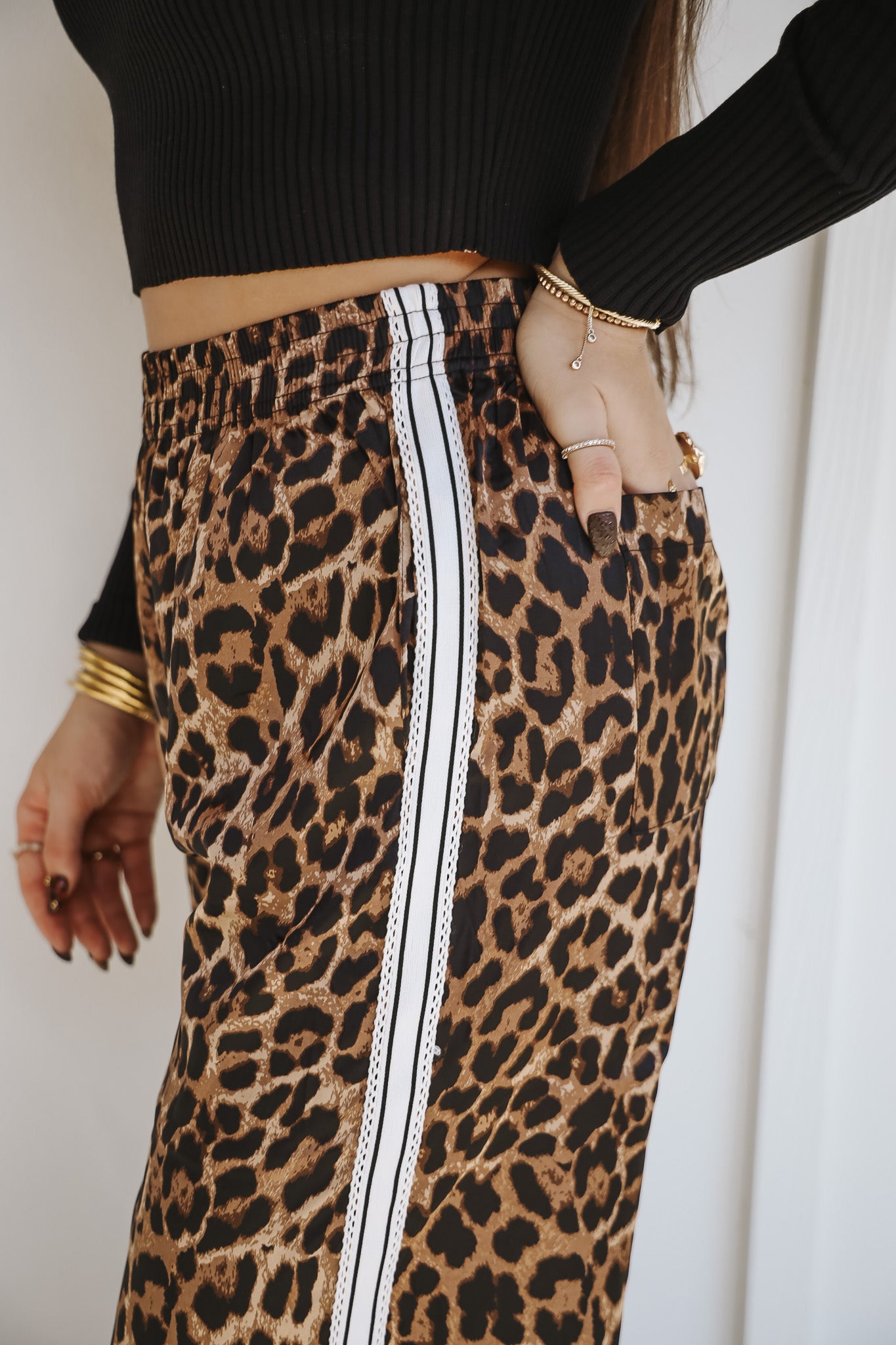 Wild Side Leopard Pants