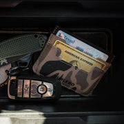 Burlebo Card Wallet - Gauge Camo