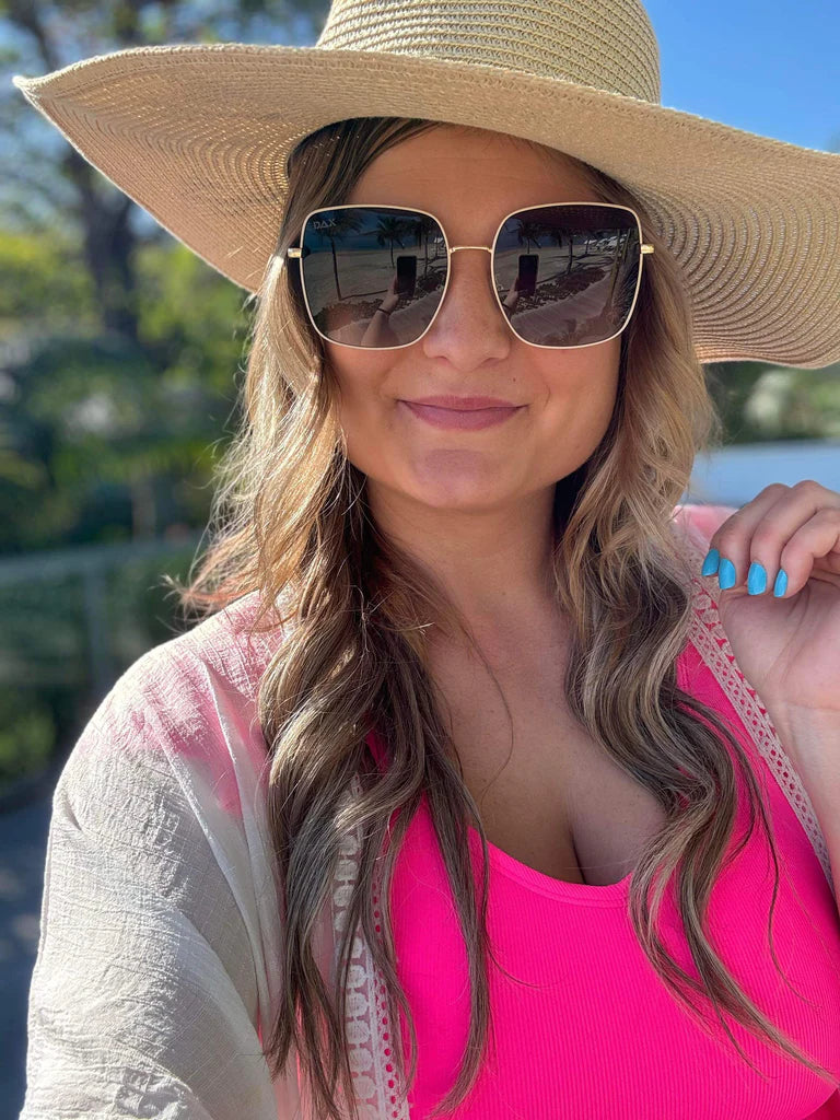 Dax Sunglasses - Evie Black