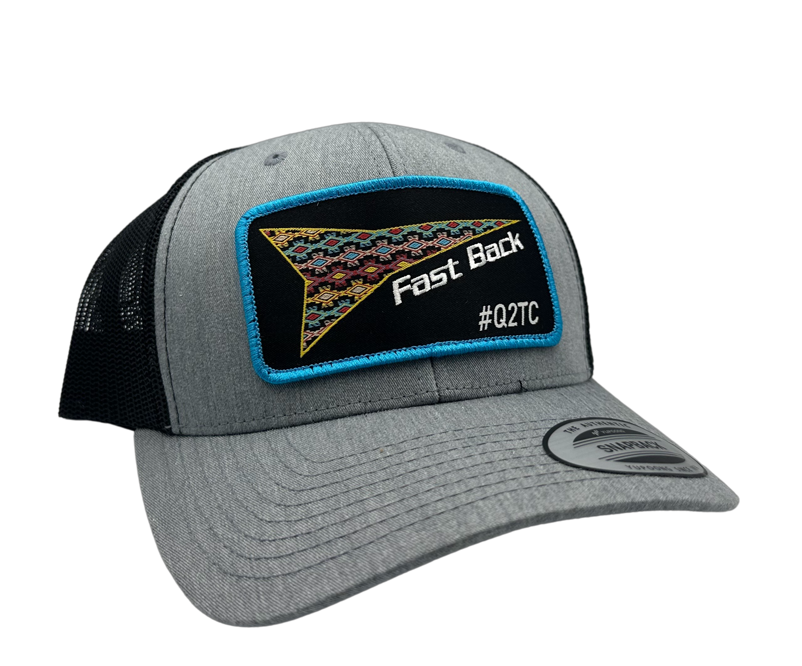 Red Dirt Hat Co. Fast Back Aztec Cap