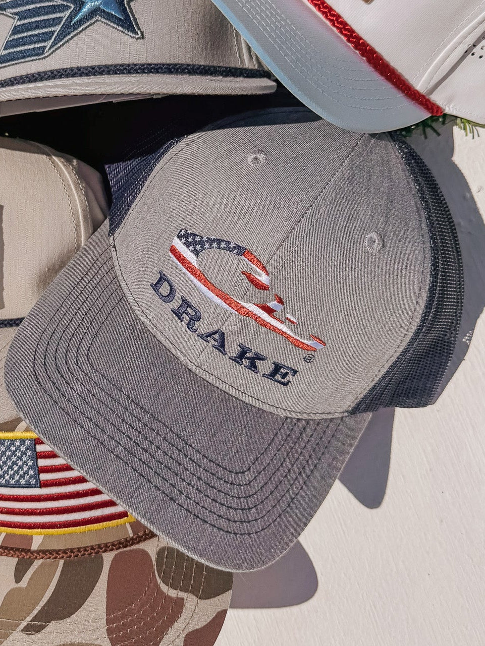 Drake Americana 2.0 Cap in Castle Rock Heather