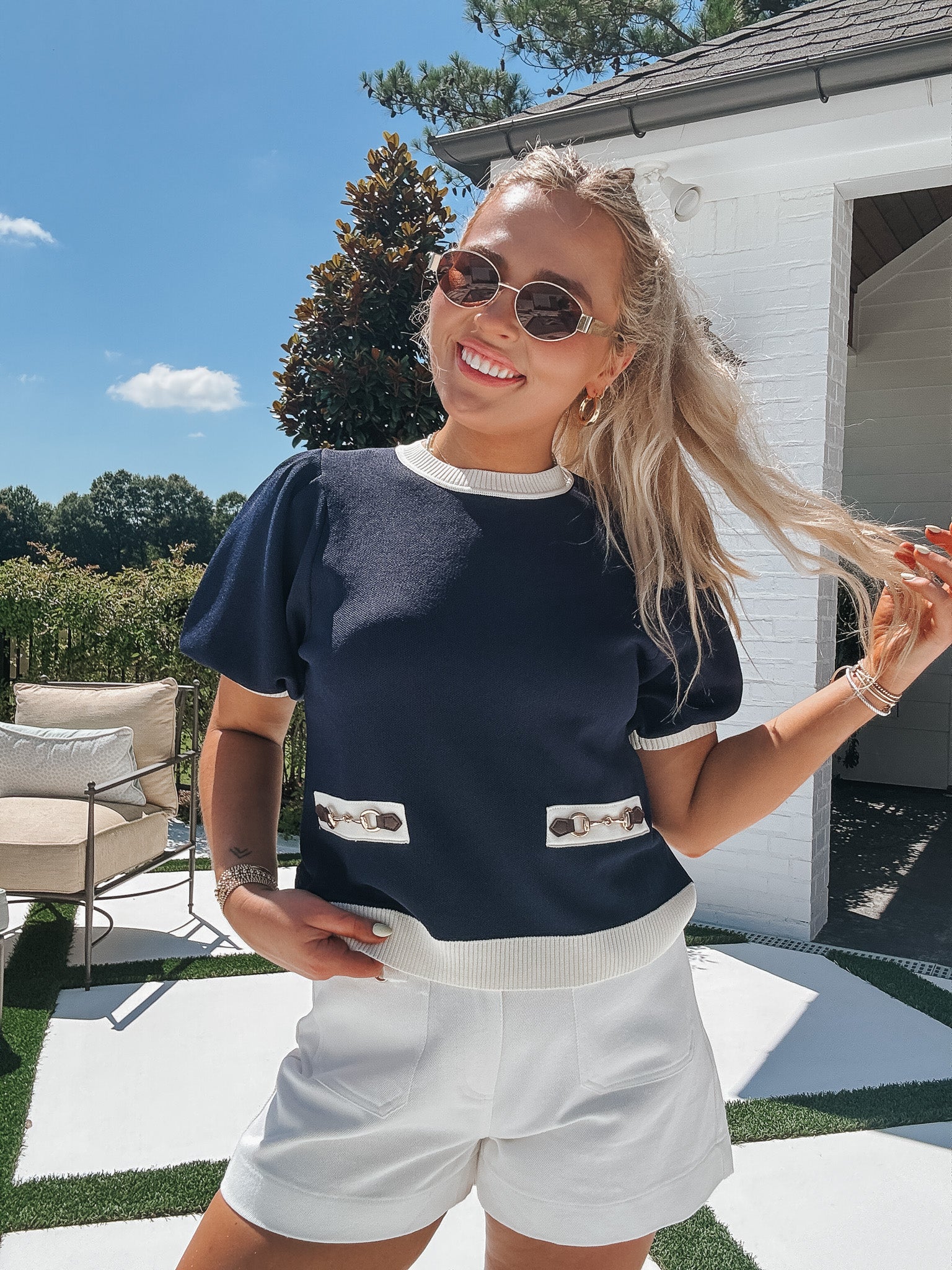 Coastal Charm Top