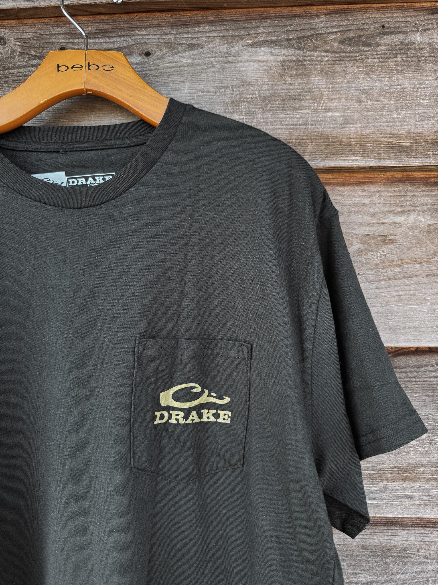 Drake Stacked Logo Old School T-Shirt