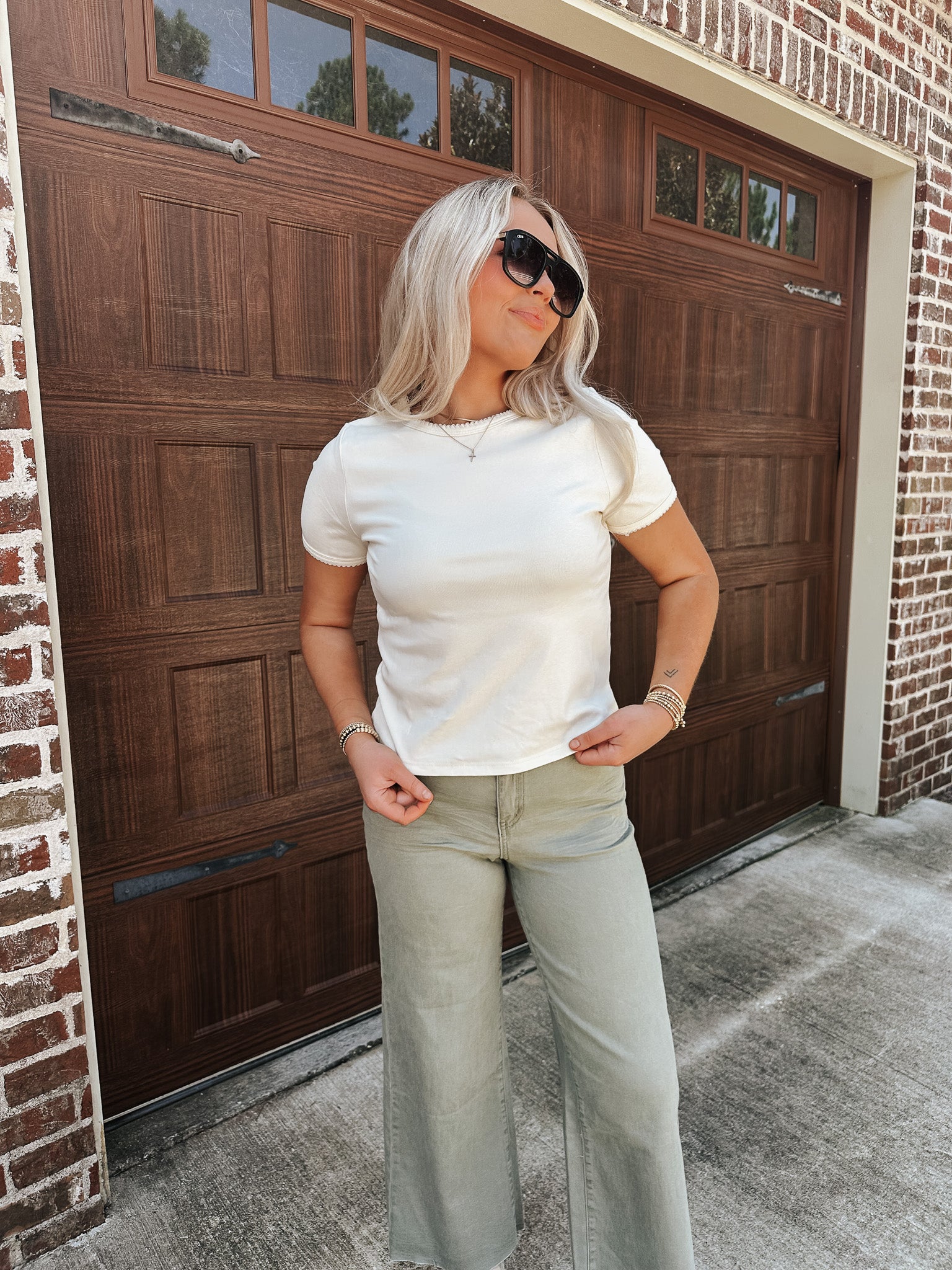 The Perfect Cream Top