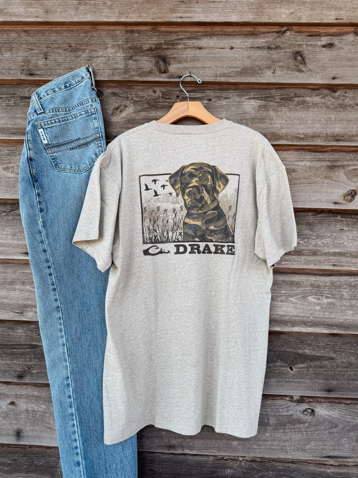 Drake Chocolate Lab T-Shirt