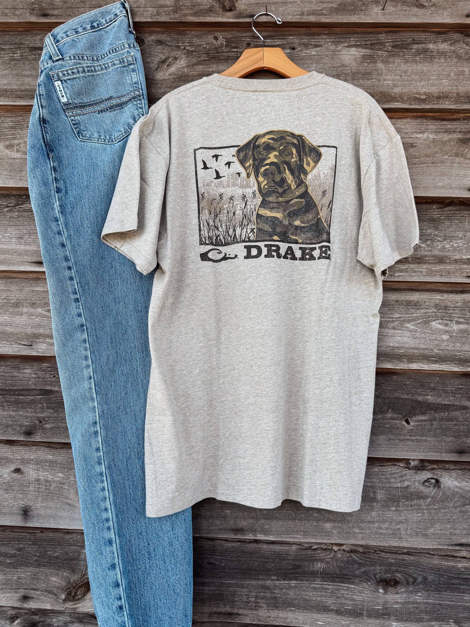 Drake Chocolate Lab T-Shirt