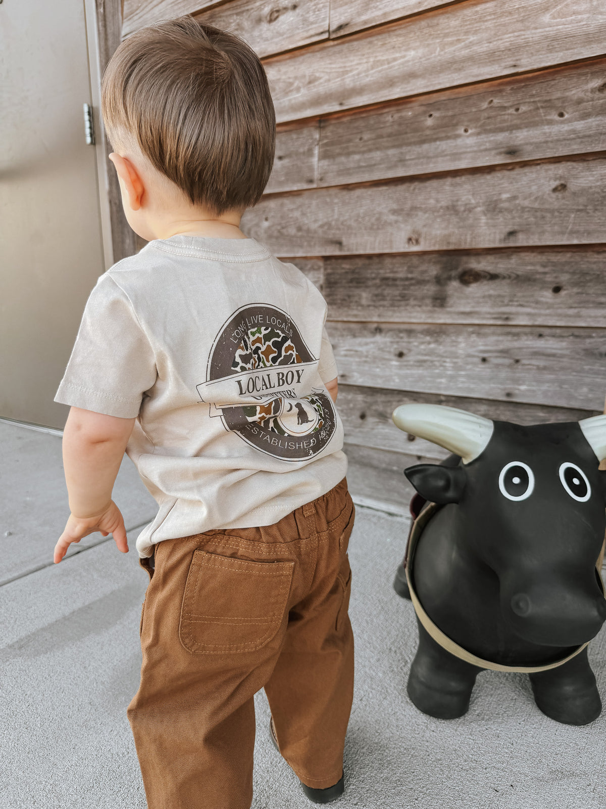 Local Boy | TODDLER Vintage Sphere T- Shirt