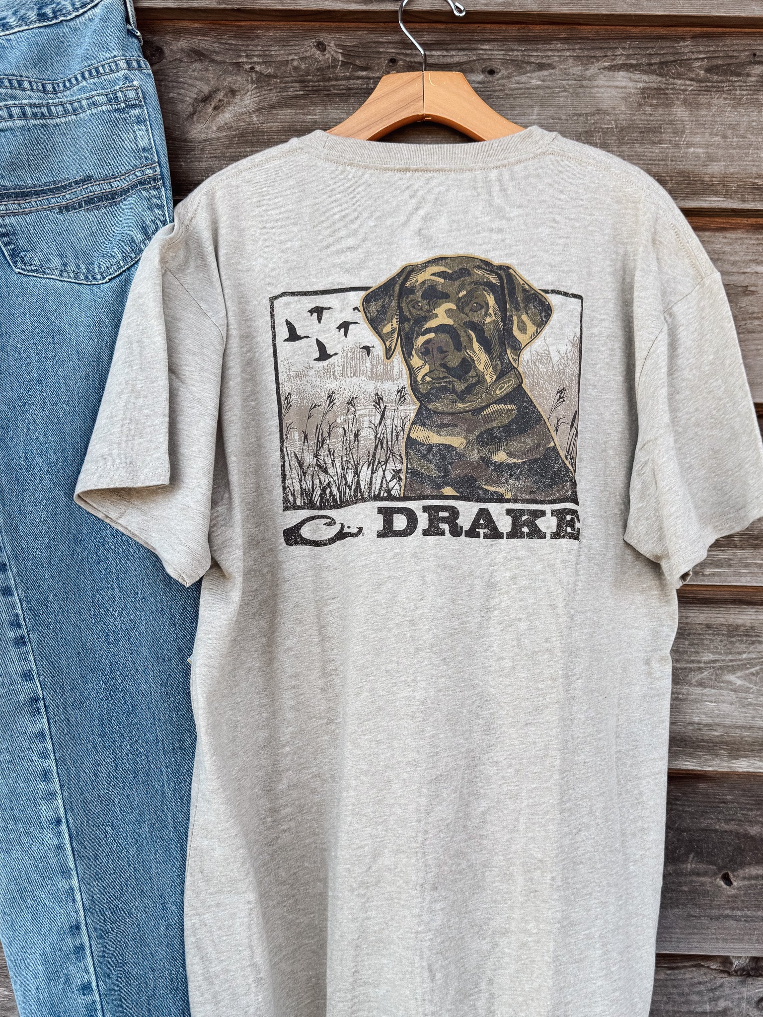 Drake Chocolate Lab T-Shirt