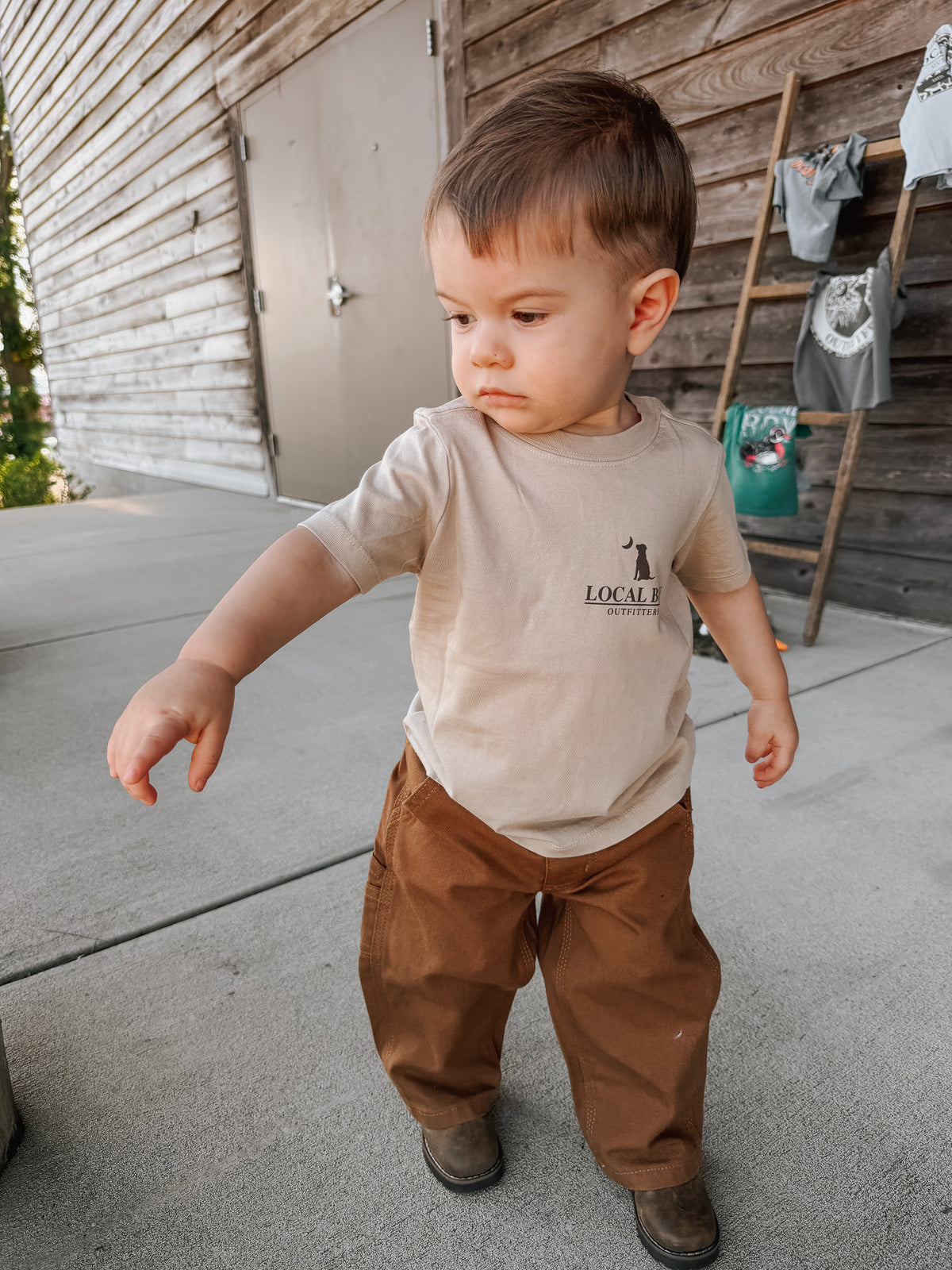 Local Boy | Youth Vintage Sphere T-Shirt