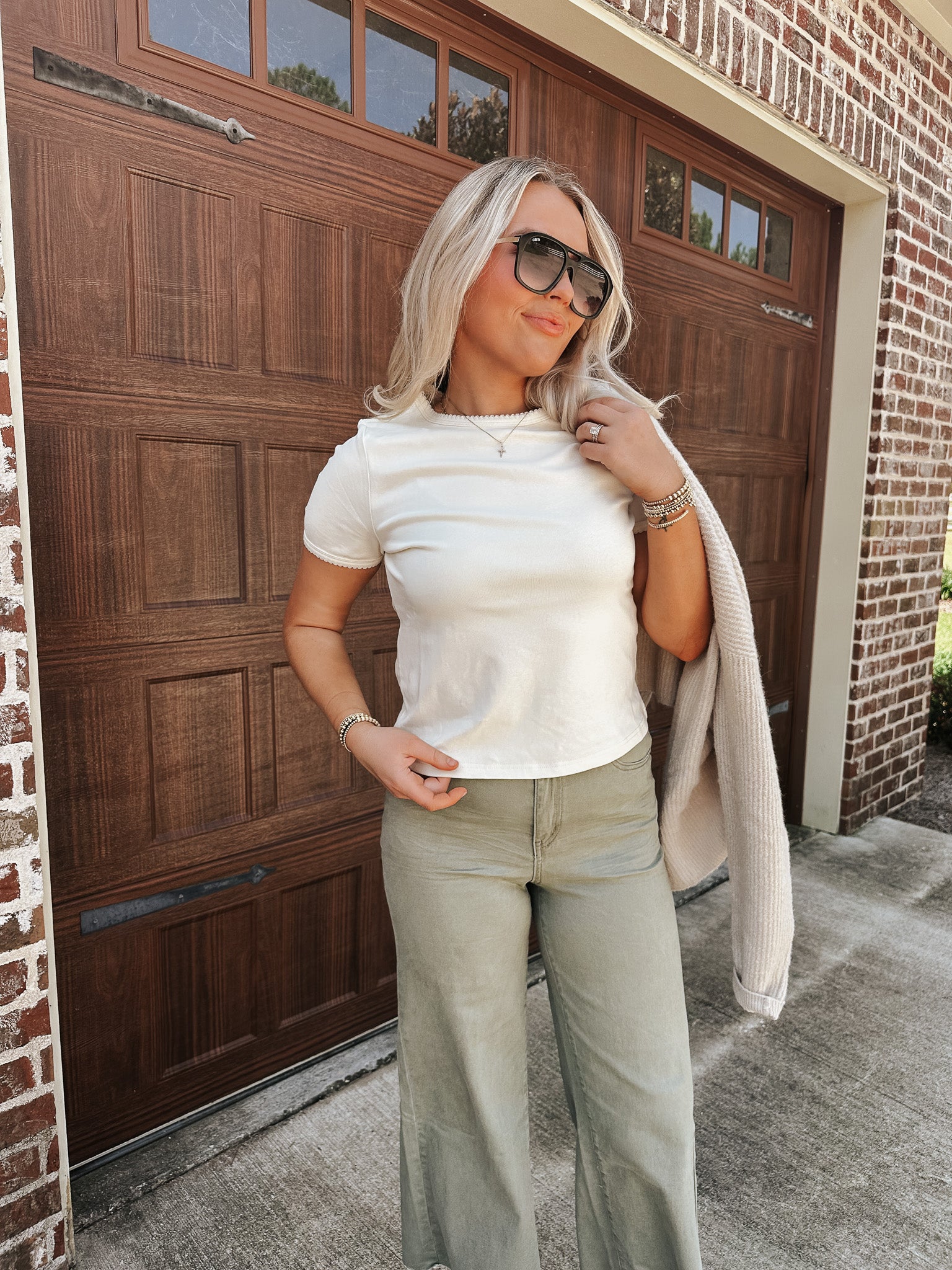 The Perfect Cream Top