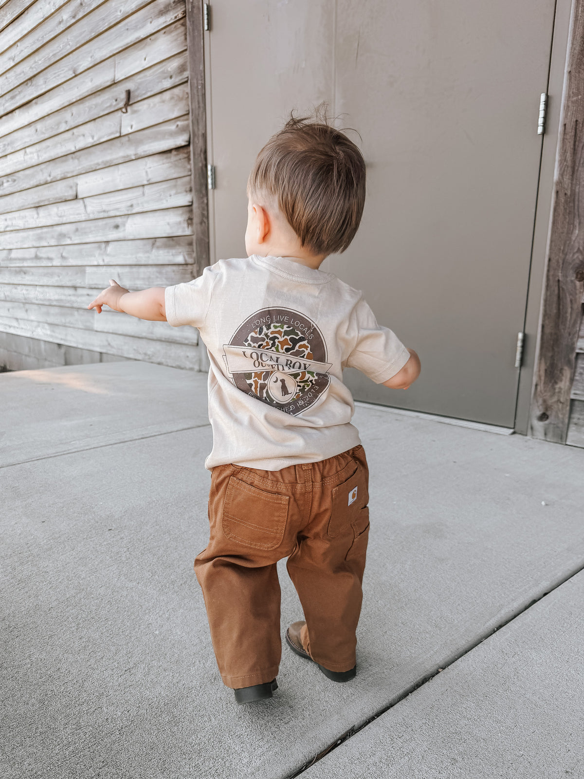 Local Boy | TODDLER Vintage Sphere T- Shirt