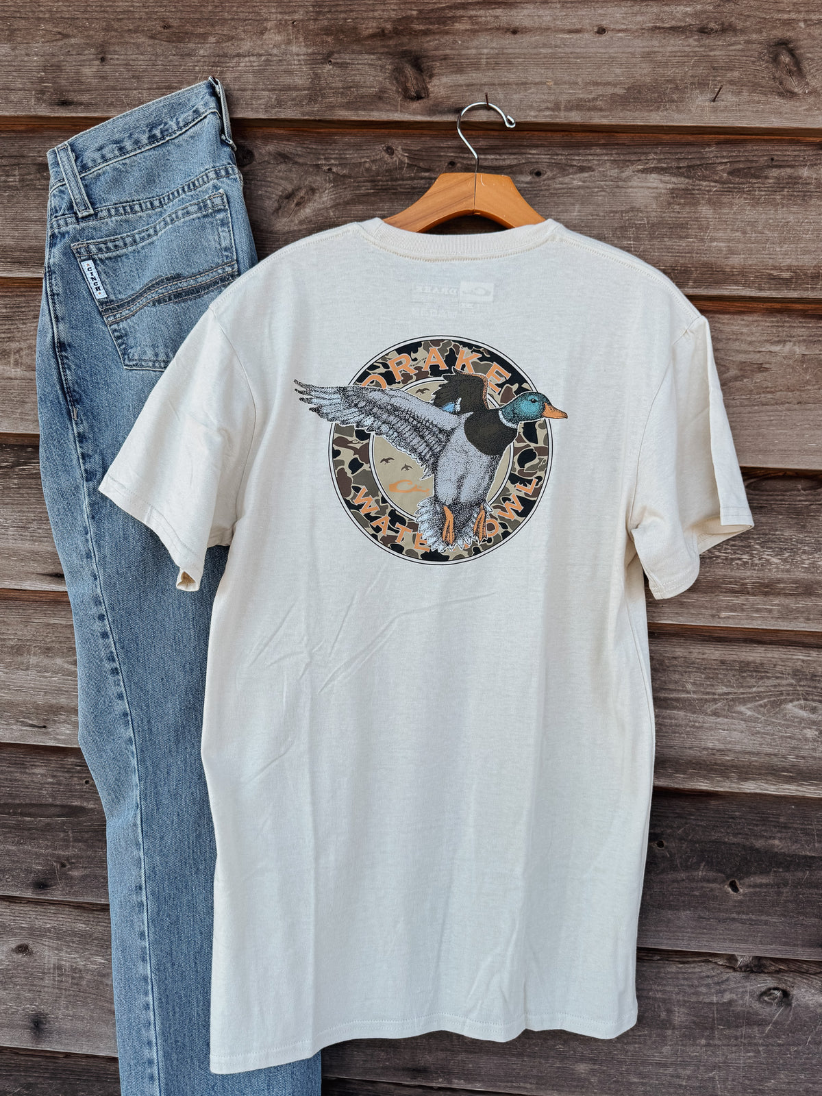 Drake Circle Mallard T-Shirt