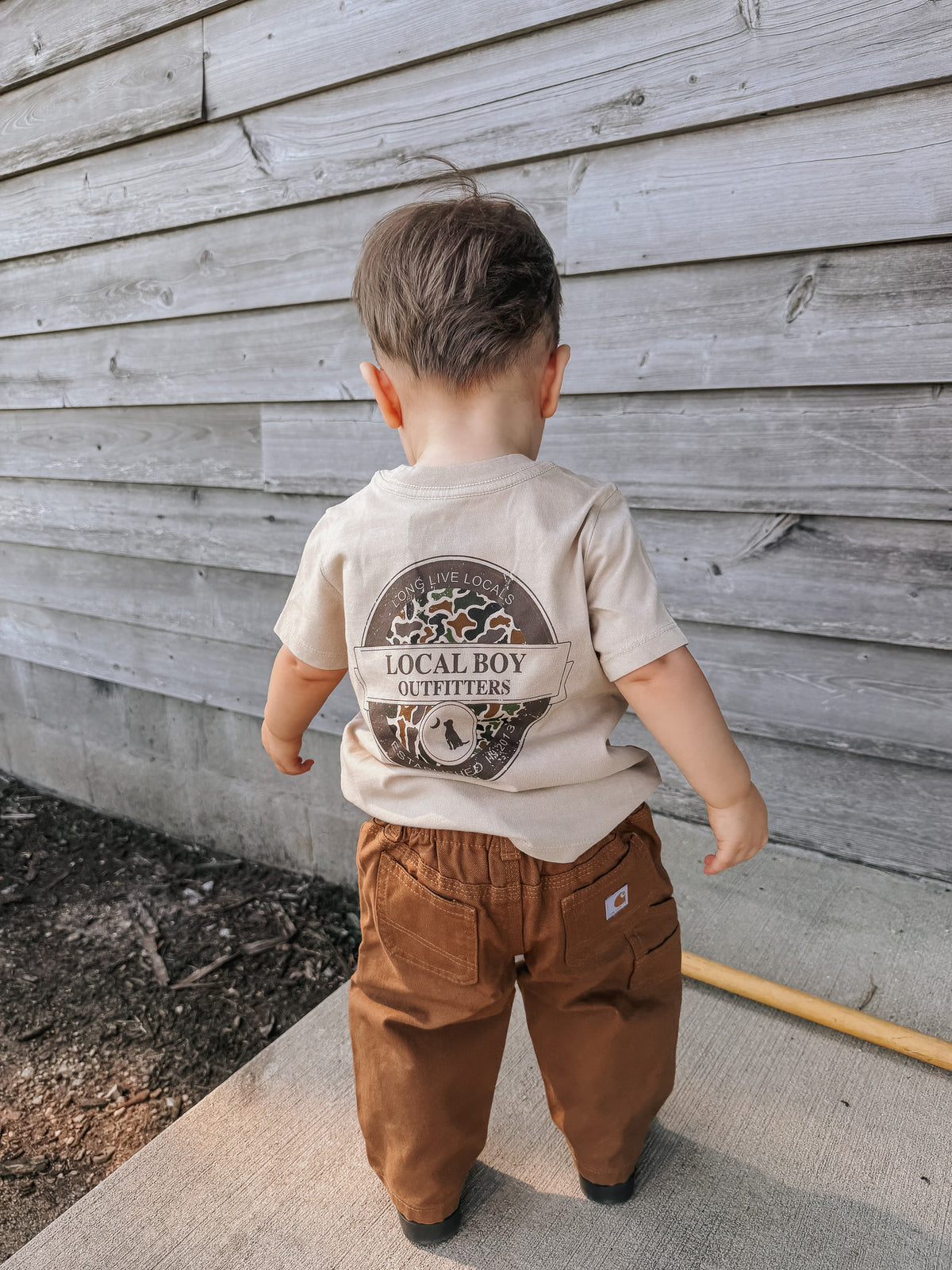 Local Boy | Youth Vintage Sphere T-Shirt