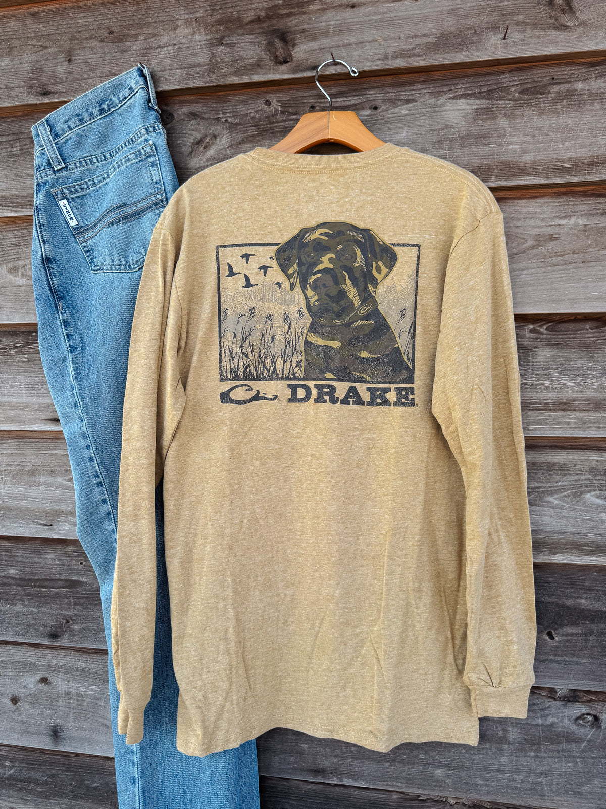 Drake Chocolate Lab T-Shirt