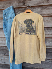Drake Chocolate Lab T-Shirt