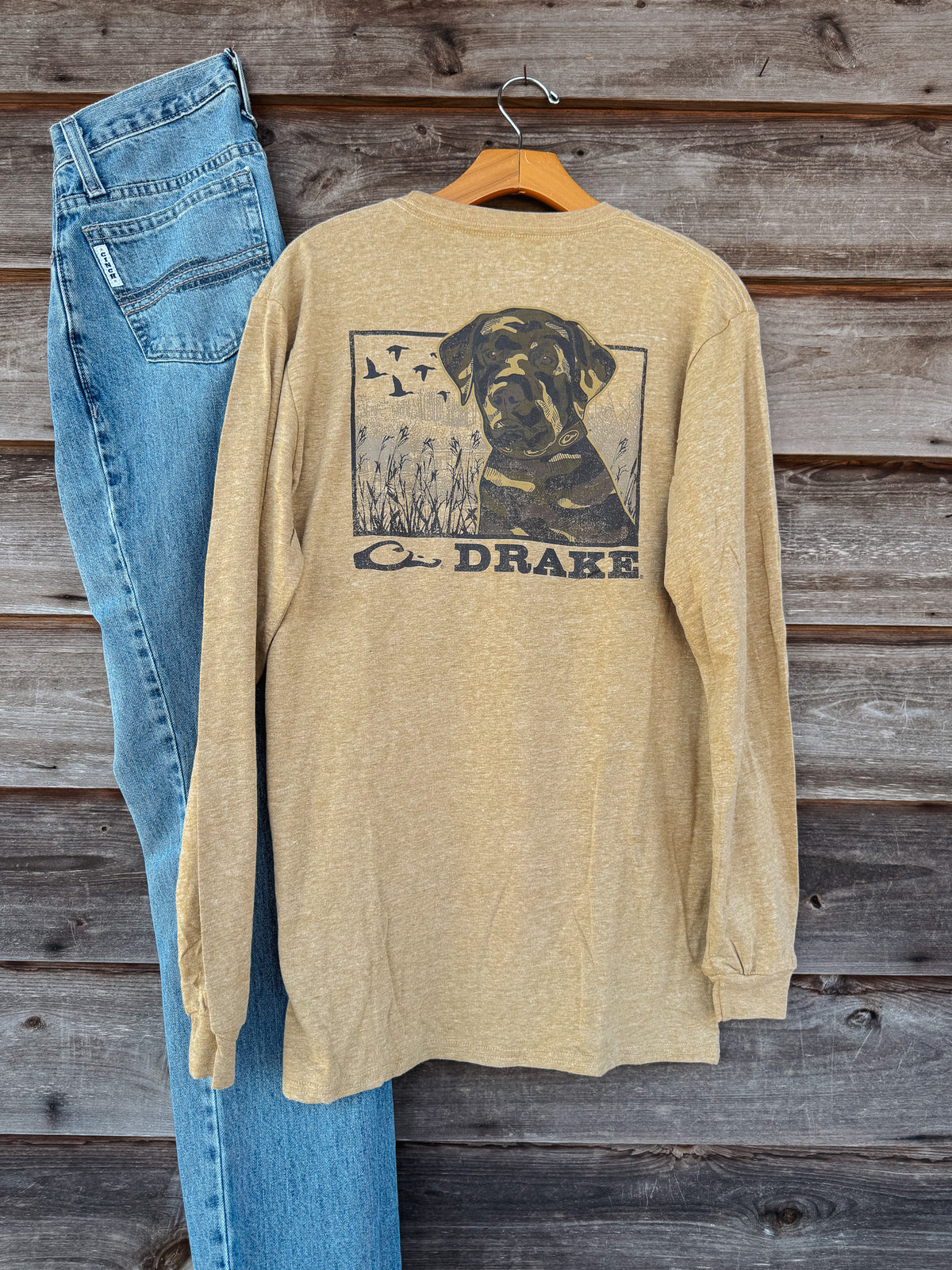 Drake Chocolate Lab T-Shirt
