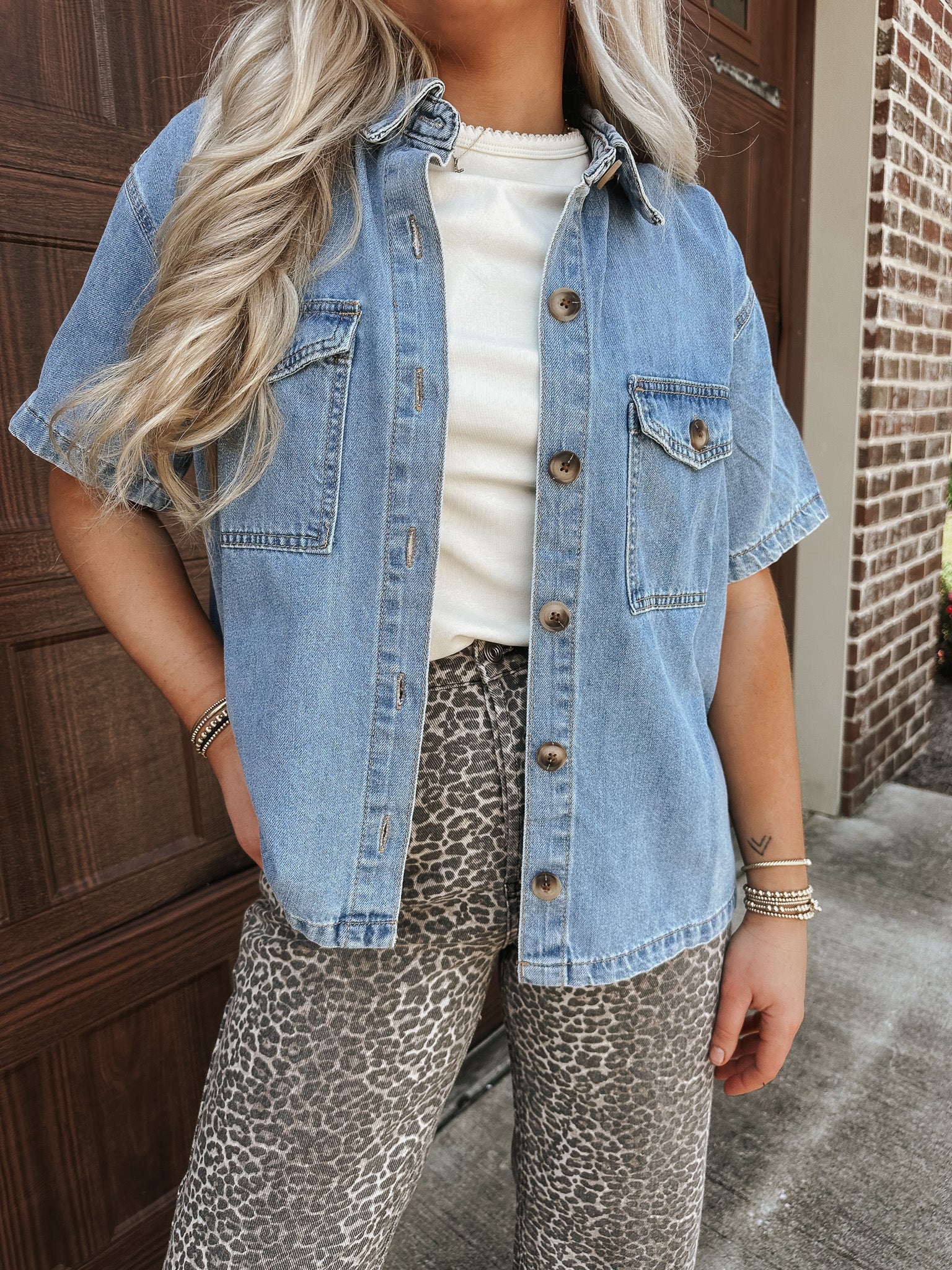 The Perfect Cream Top