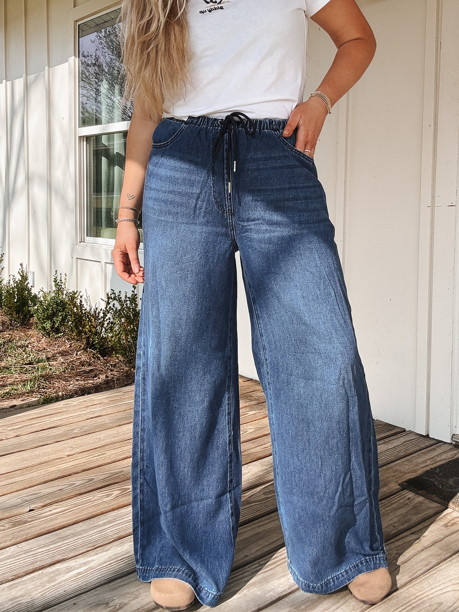 The Heather Featherweight Judy Blue Jeans