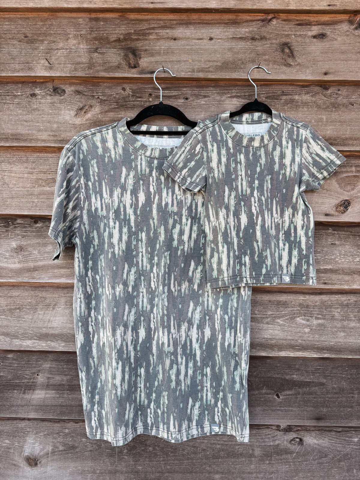 Burlebo | Men's Vintage Washed Tee - Midland Camo