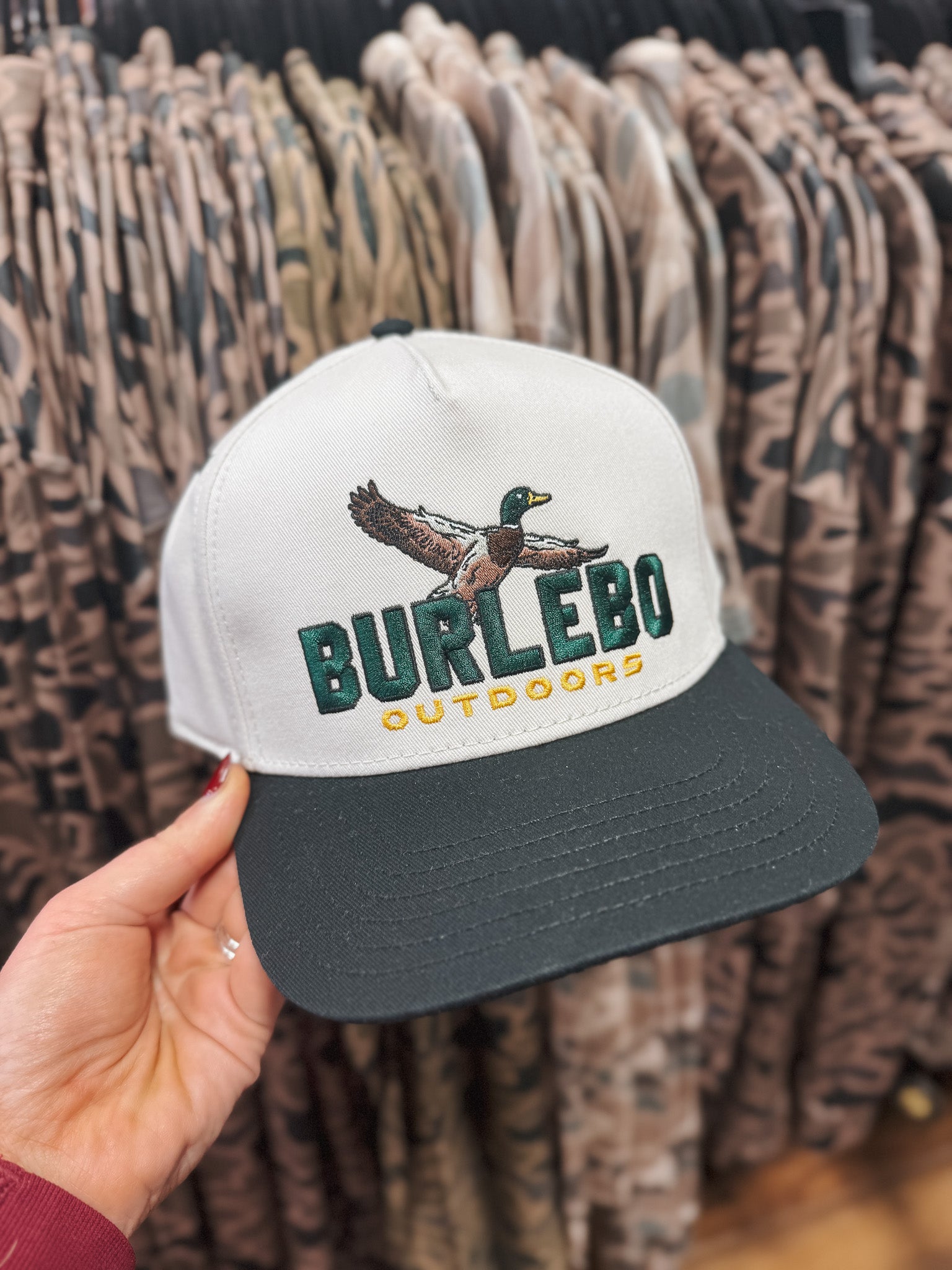 Men's Burlebo Mighty Duck Cap