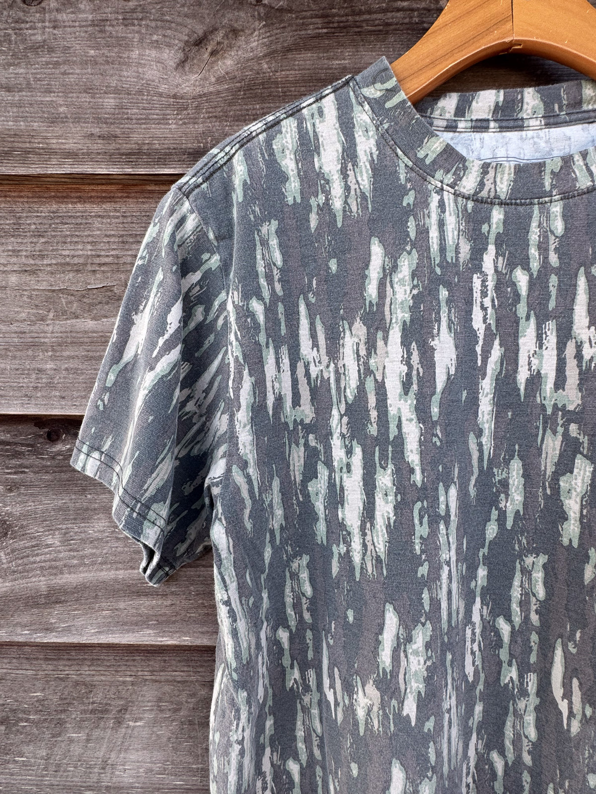 Burlebo | Men's Vintage Washed Tee - Midland Camo