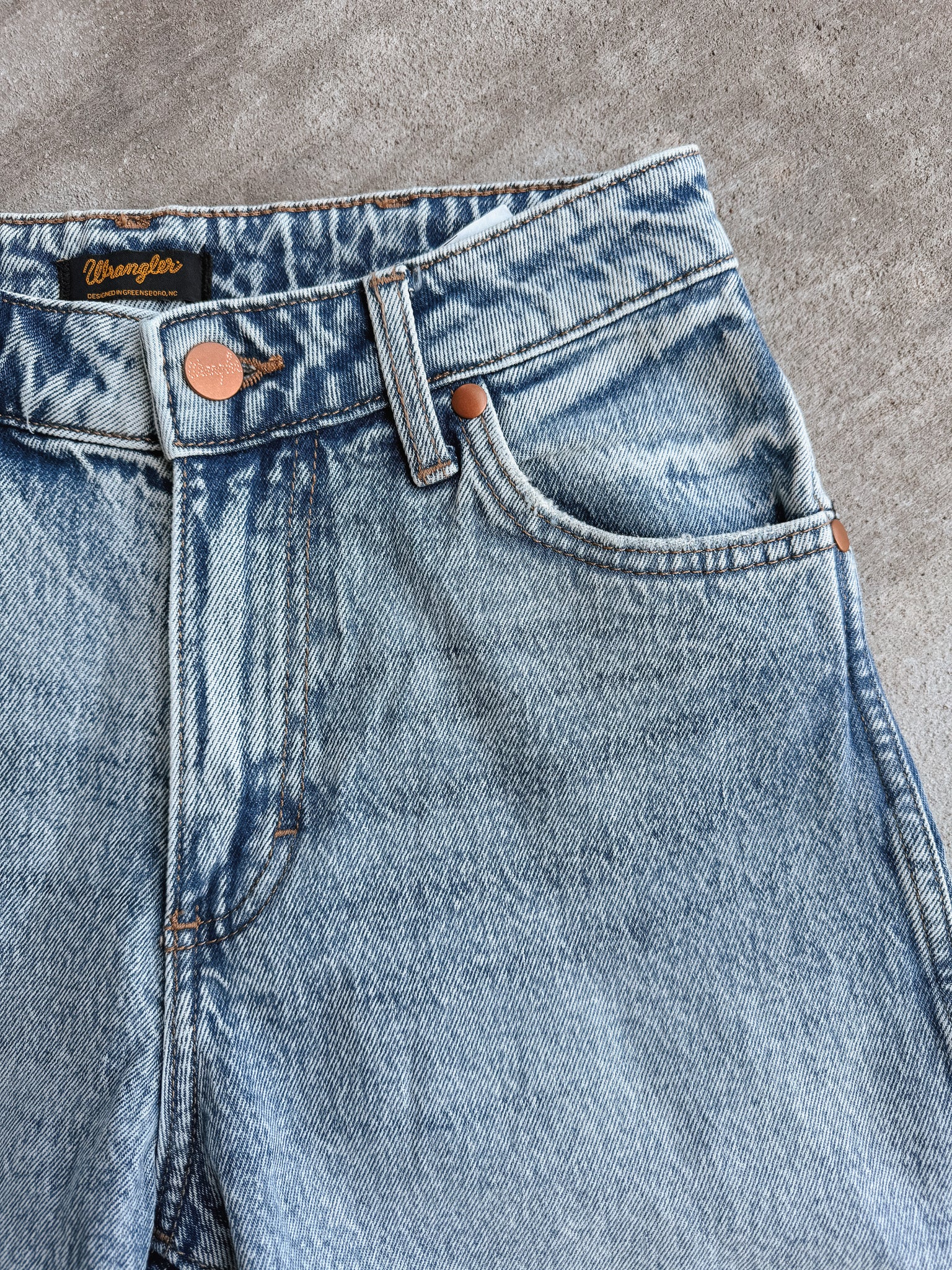 Wrangler Women's High Rise Cowboy Shorts in Blissful