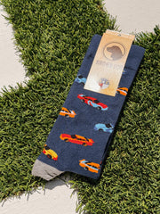 Men's Brown Dog Do It For Dale Socks