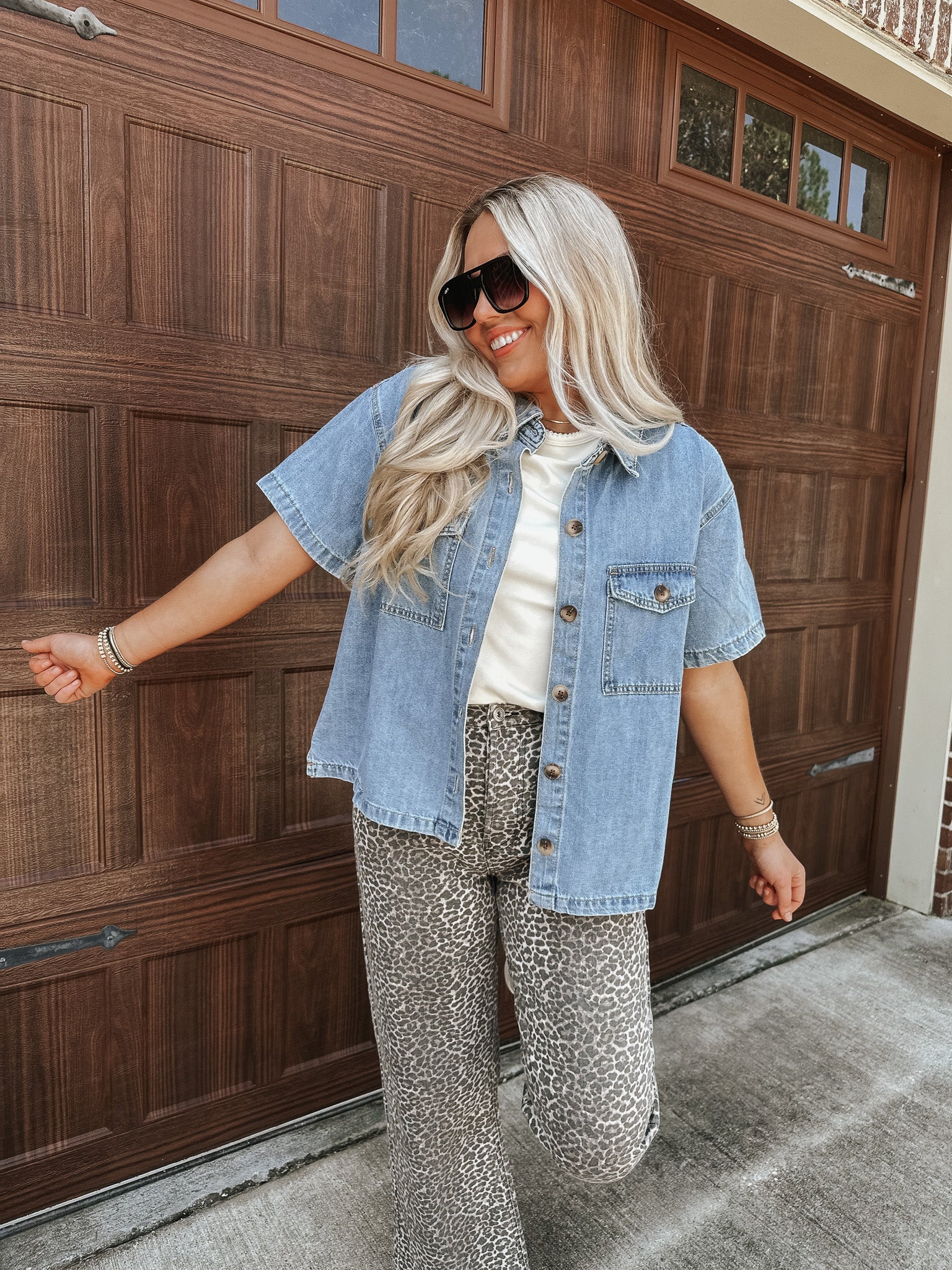 The Perfect Cream Top