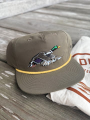 Men's Duck Camp Mallard Hat in Military Green