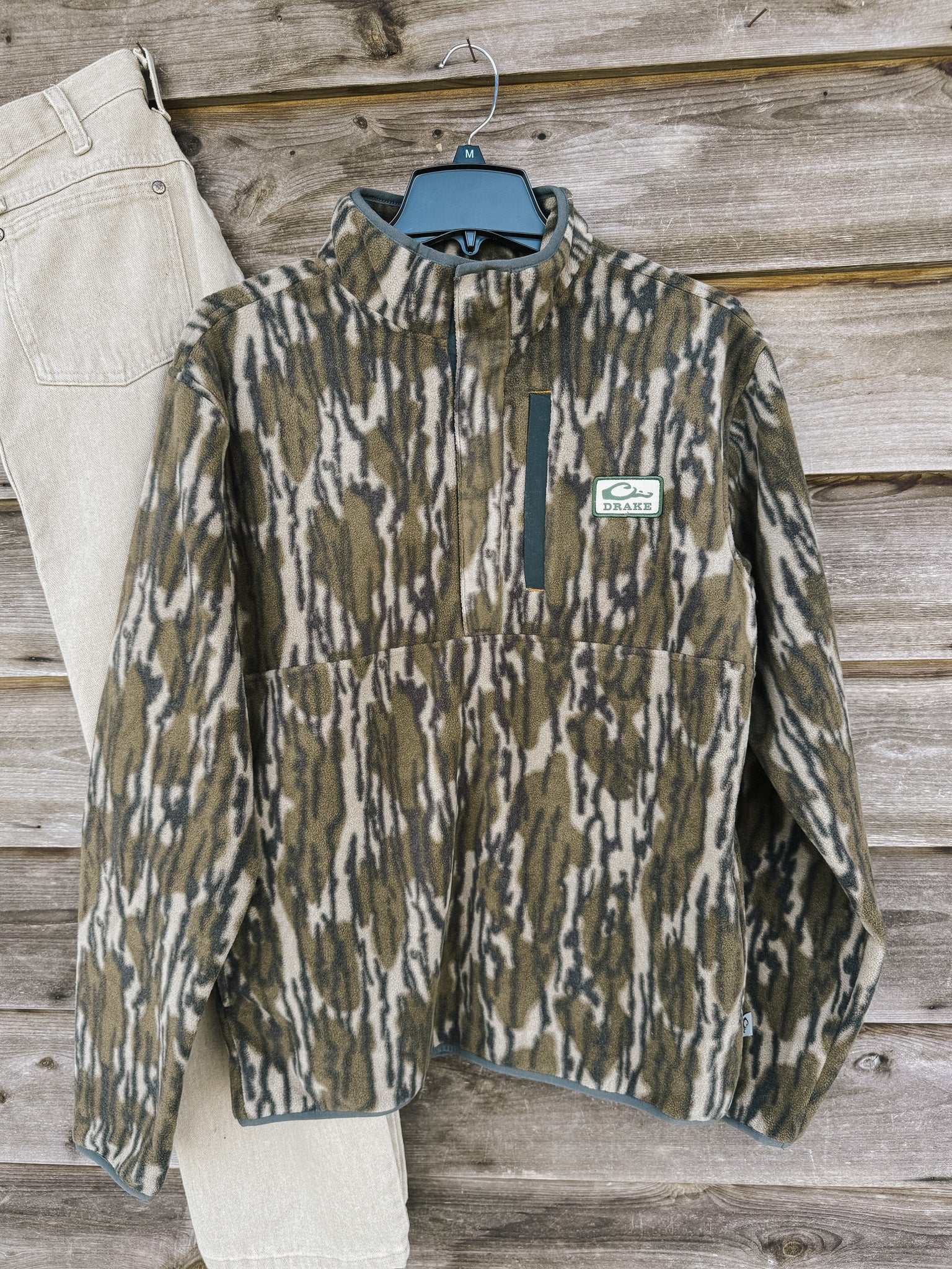 Men's Drake Camp Fleece Limited Edition Snap Pullover