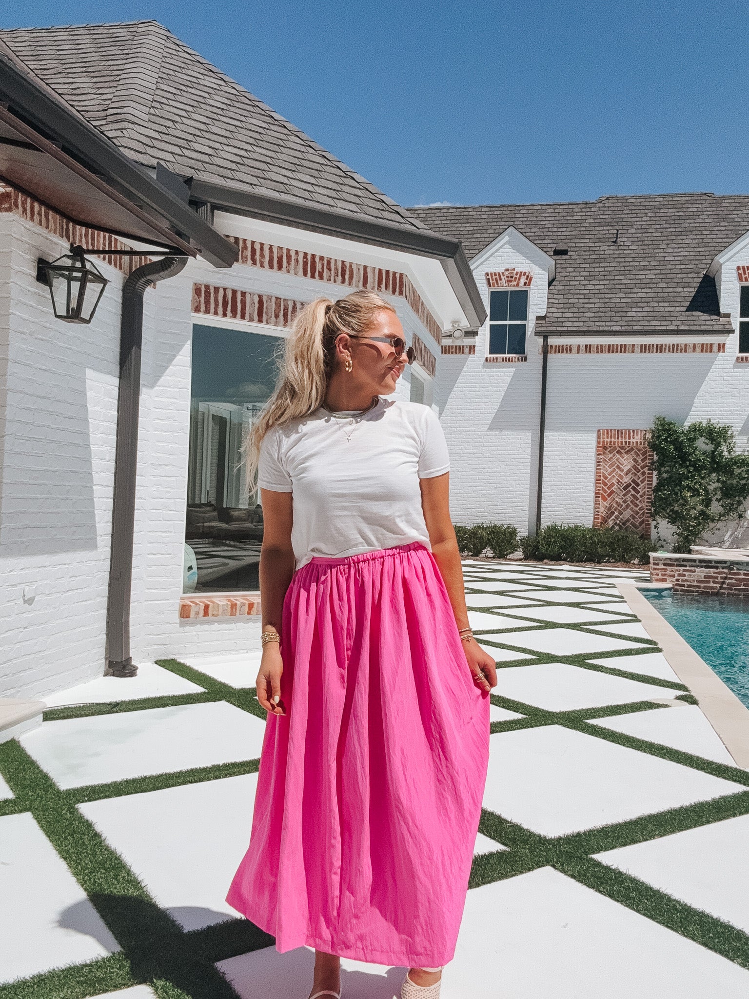 Uptown Maxi Skirt