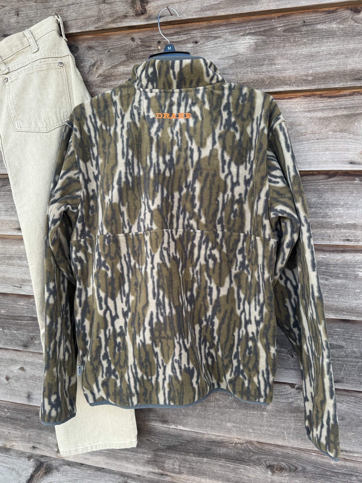 Men's Drake Camp Fleece Limited Edition Snap Pullover