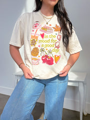 In The Mood Fall Vibes Tee