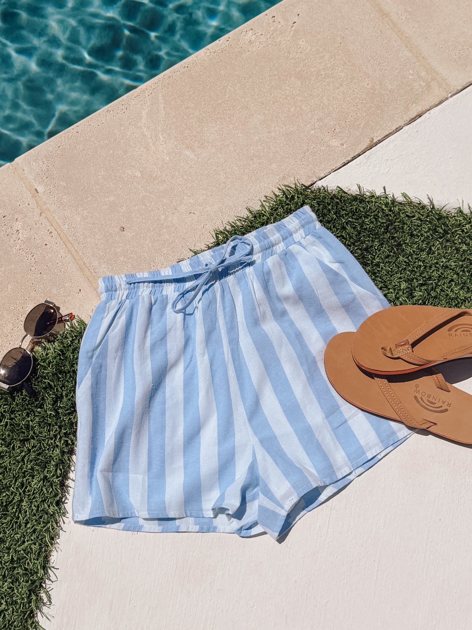 Seaside Sunday Stripe Shorts