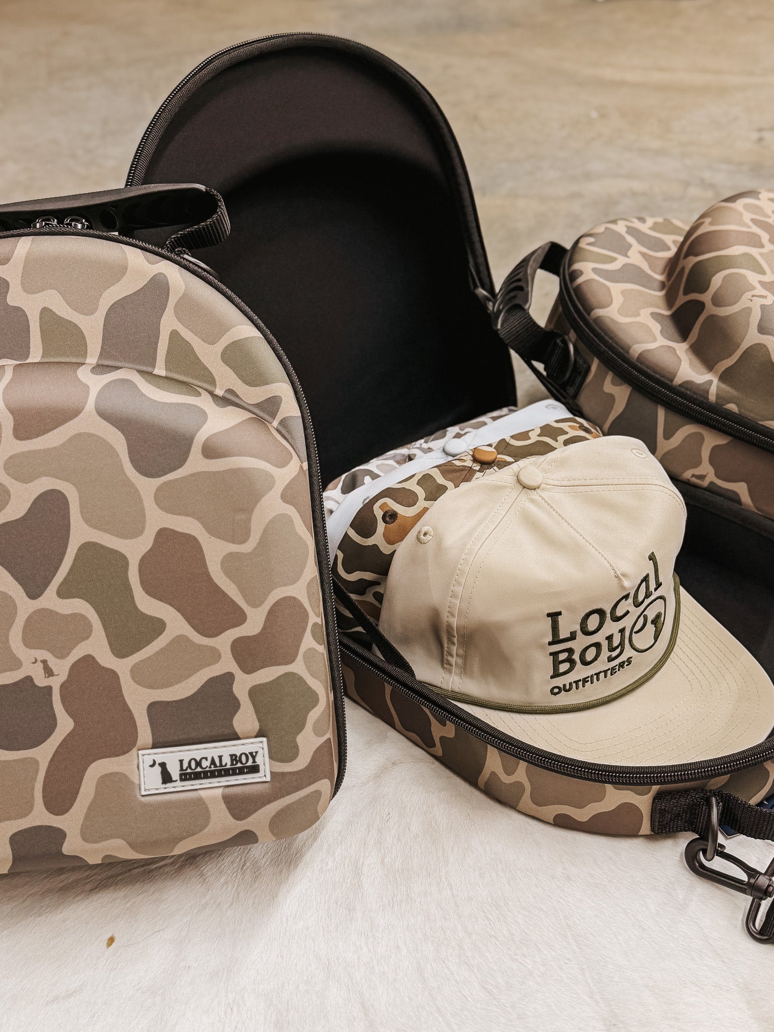 Local Boy Hat Box