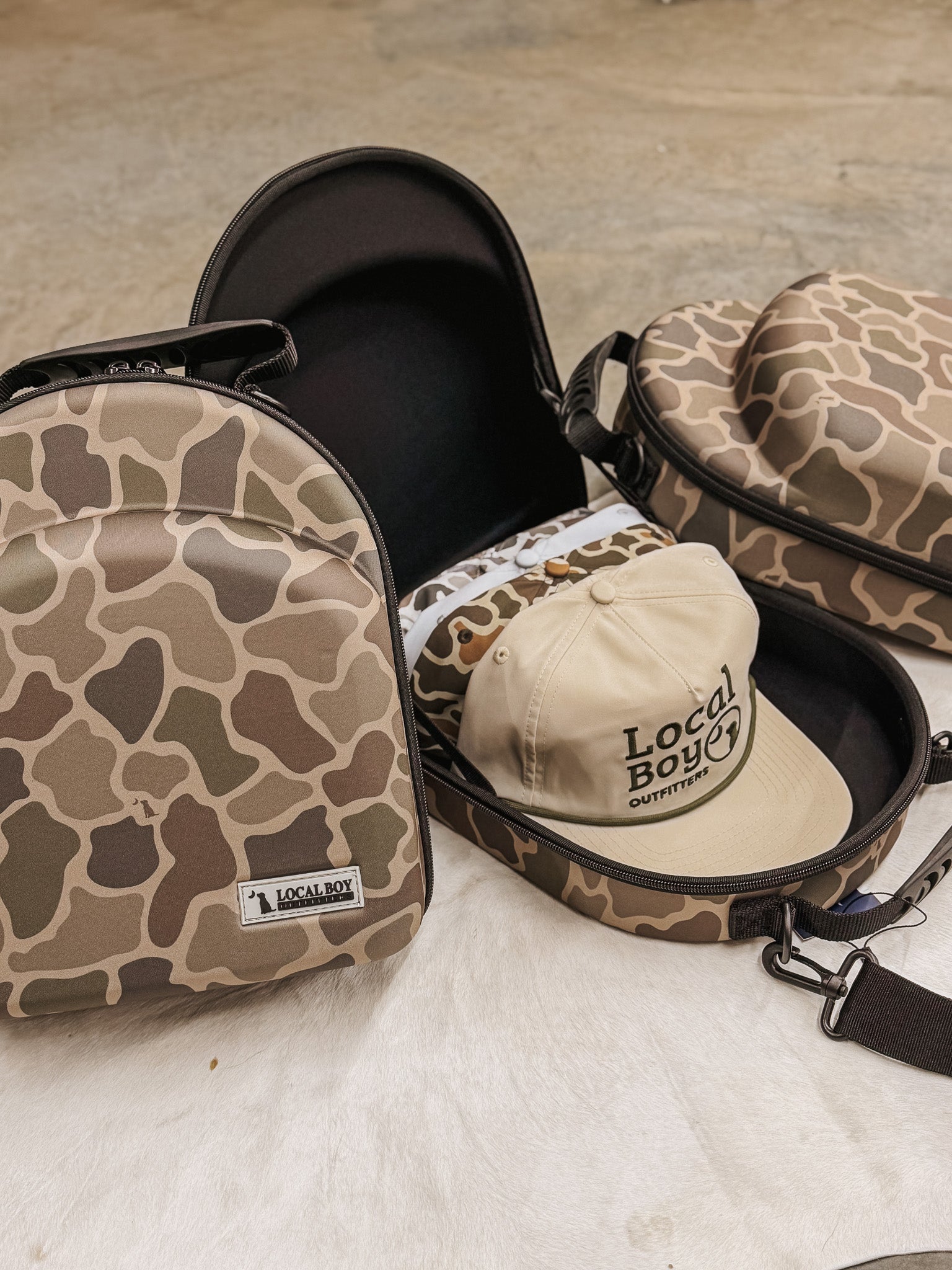 Local Boy Hat Box