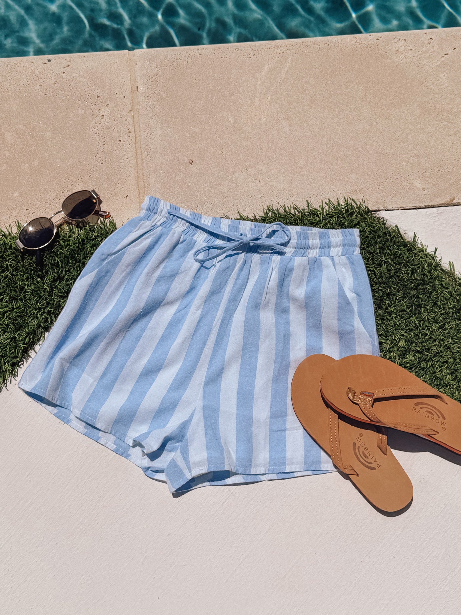 Seaside Sunday Stripe Shorts