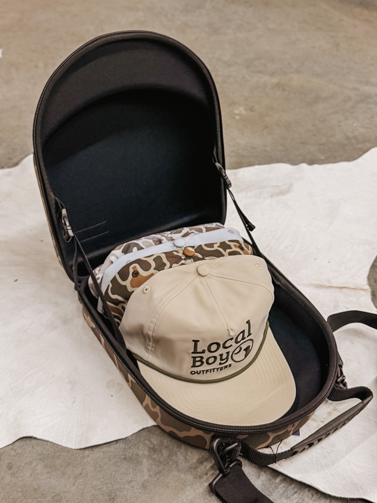 Local Boy Hat Box